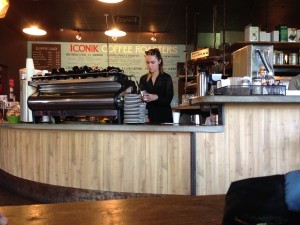 Iconik coffee lobby/ CoffeeKen