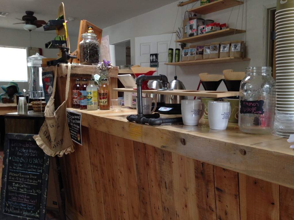 Becks Coffee lobby/CoffeeKen