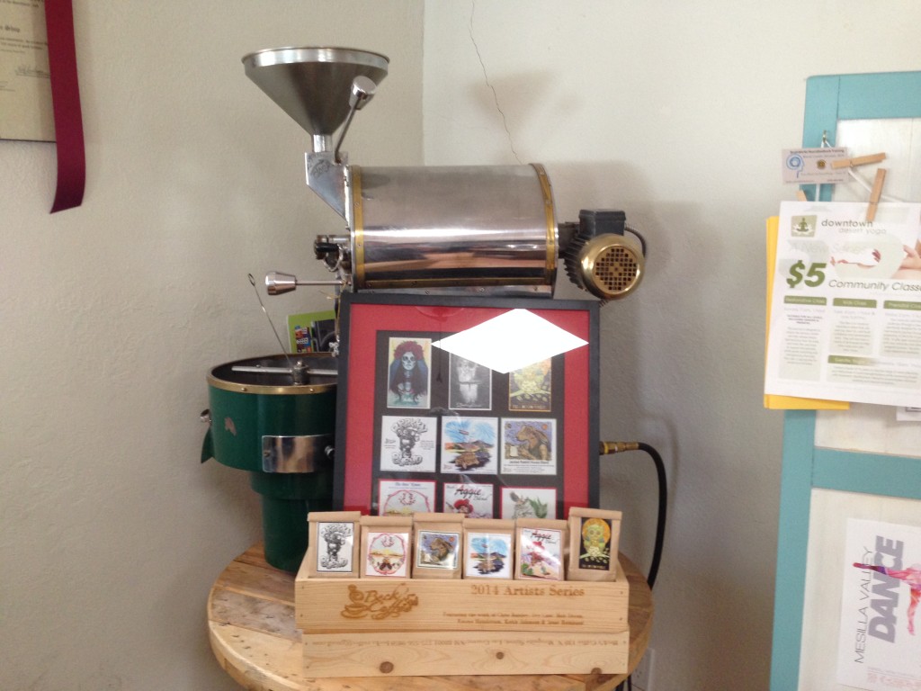 Beck's Little Coffee Roaster that started it all.