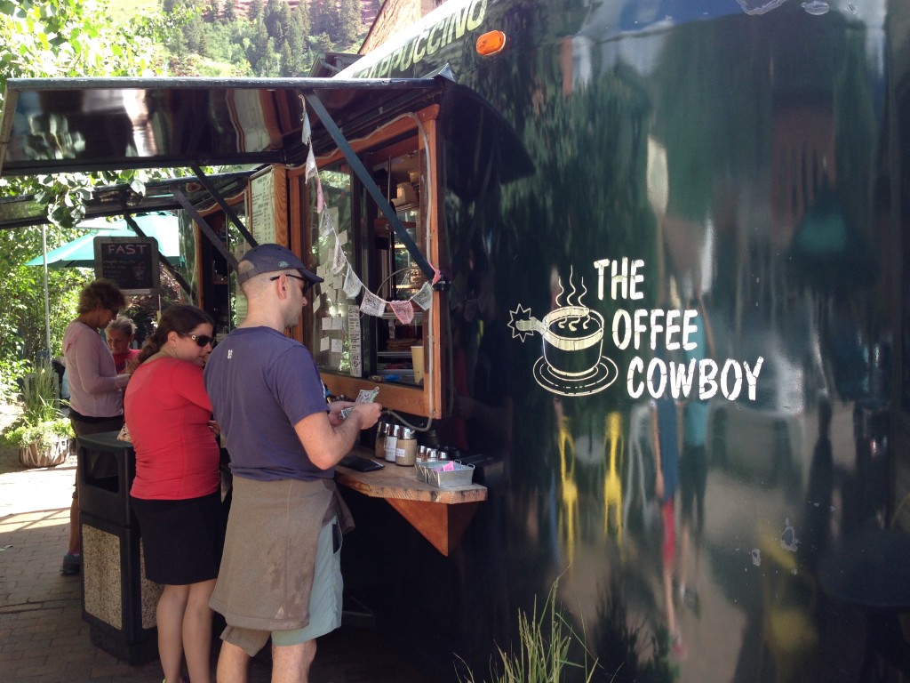 The Coffee Cowboy trailer