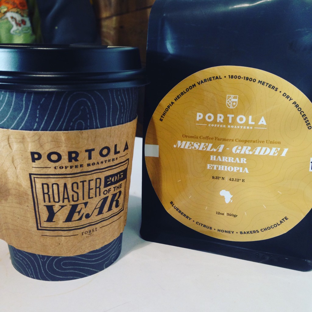 portola's fine coffee