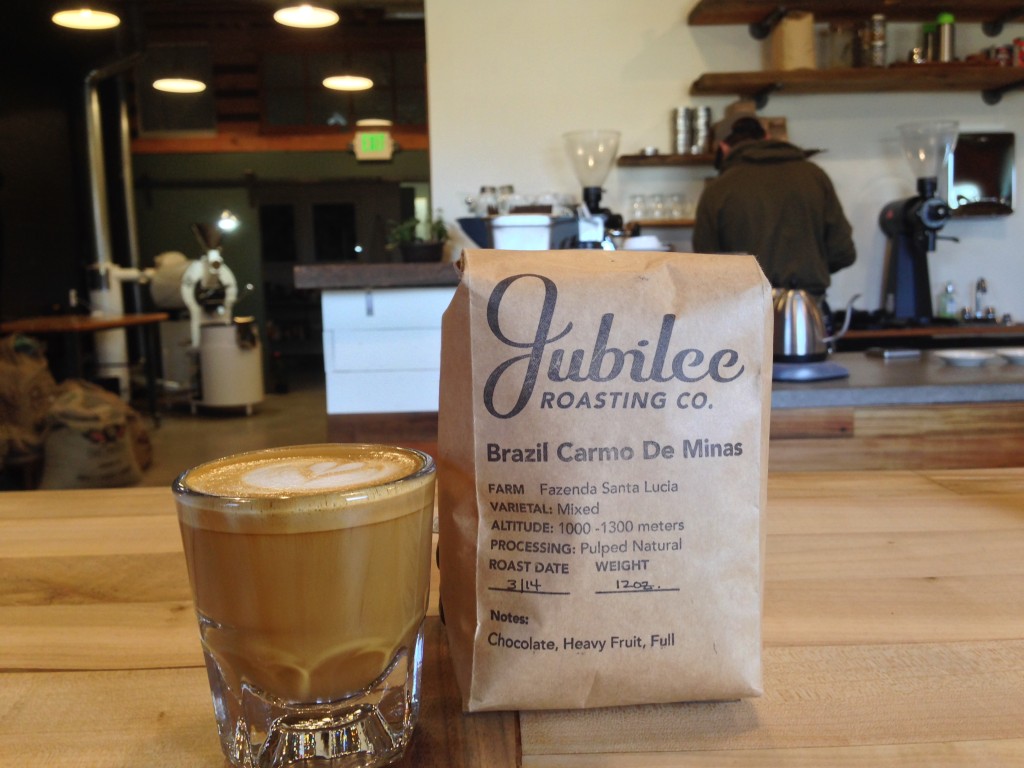 Some of Jubilee's awesome coffee and espresso 