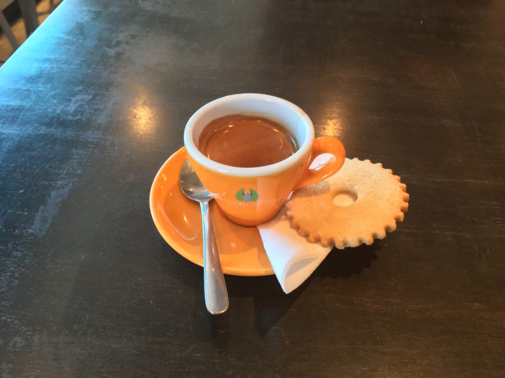A Cubano by Infusion Coffee & Tea