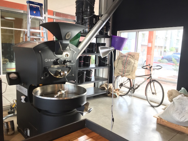 The fine roaster at Prismatic