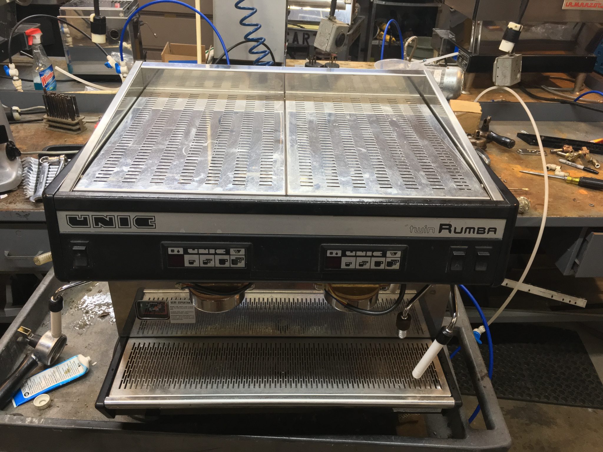 Unic espresso machine hotsell