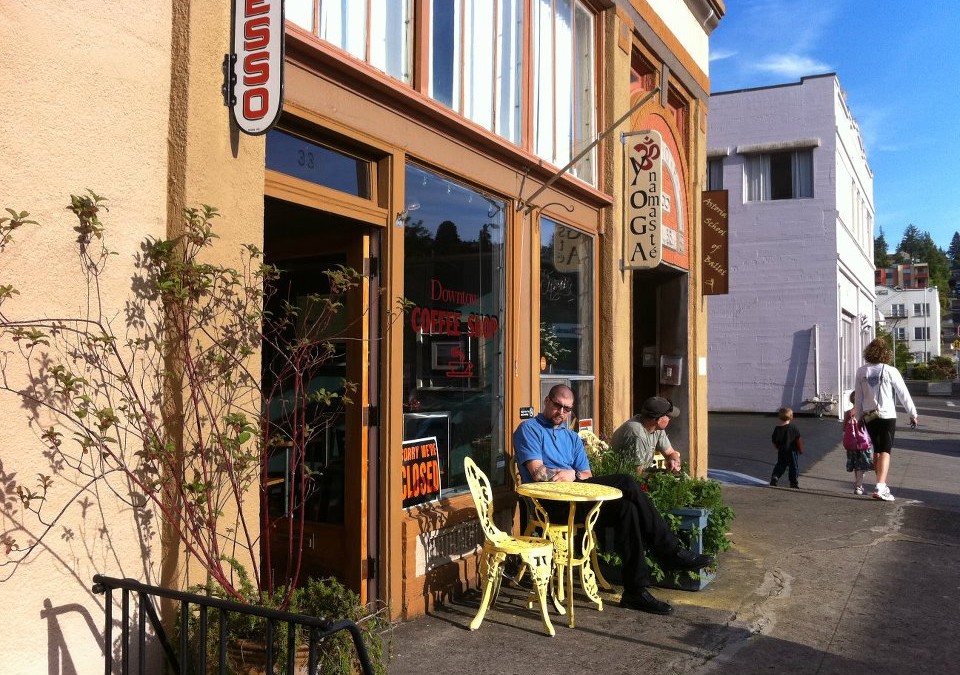 Downtown Coffee Shop