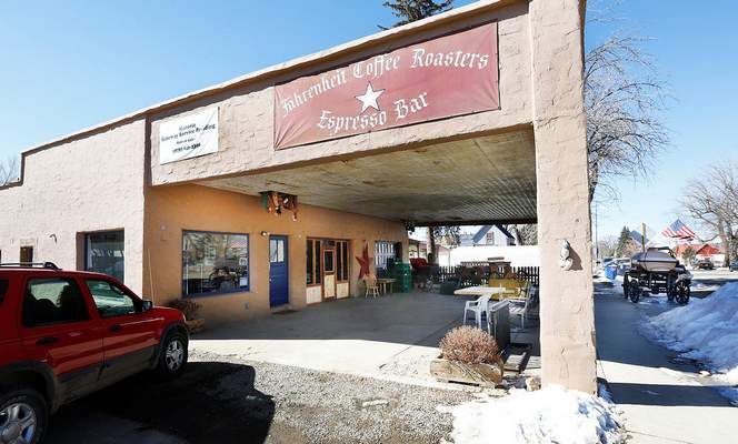 Fahrenheit Coffee Roasters keeping Mancos caffeinated.