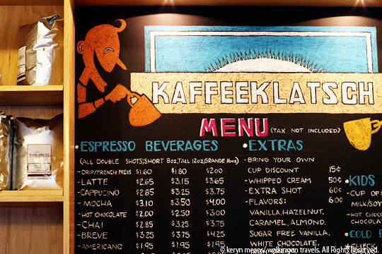 Kaffeeklatsch a little piece of Germany.