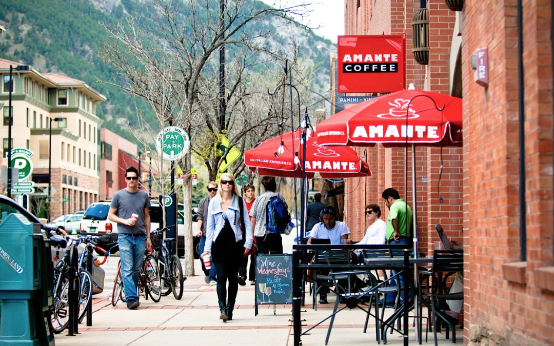 Amante a touch of Europe right in Boulder CO