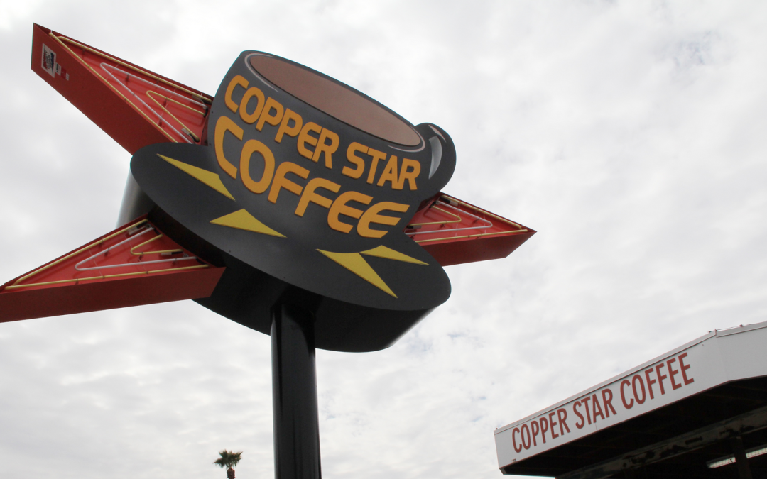 Copper Star Coffee, Phoenix bight star