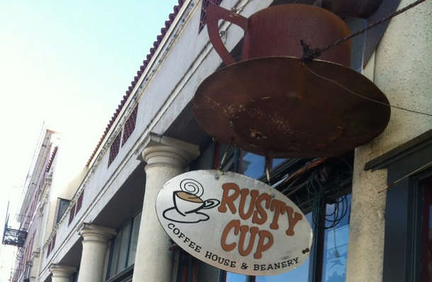 Rusty Cup your hole in the wall coffee shop that is great!