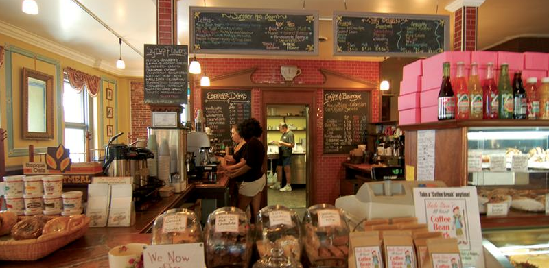 Victoria Station Cafe