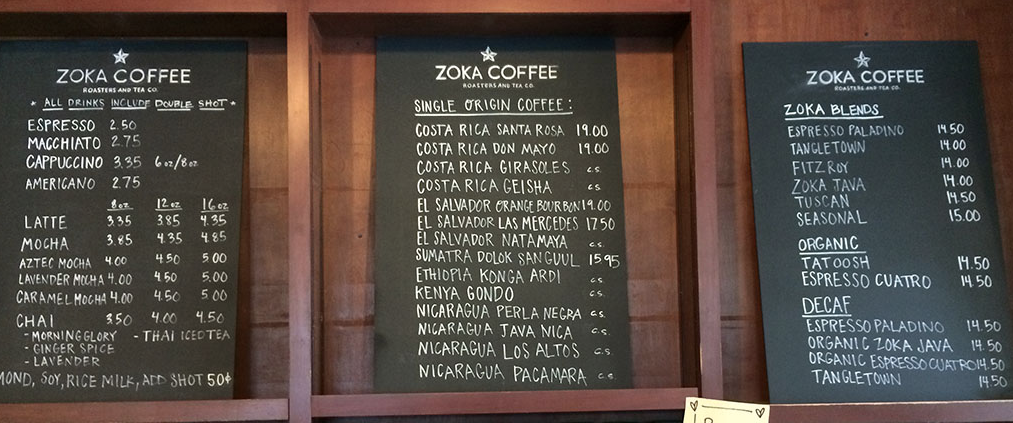 Zoka Coffee