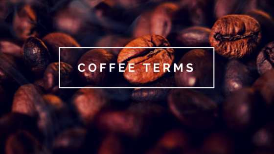 Coffee Terms