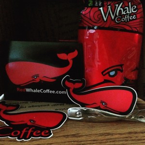 red whale coffee