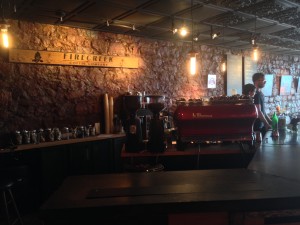 Fire Creek Coffee Company Lobby