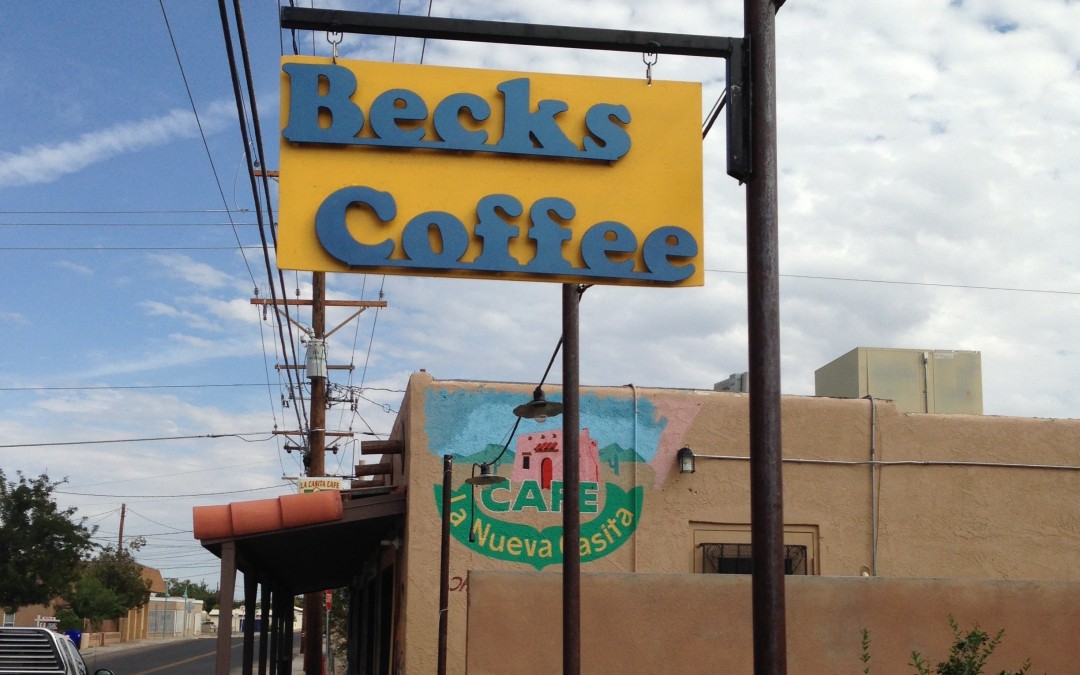 Becks Coffee Roaster