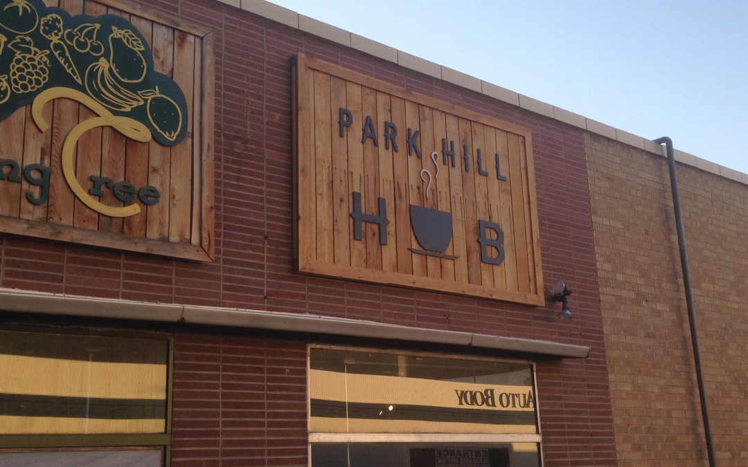 Park Hill Hub  Where good food and good coffee meet