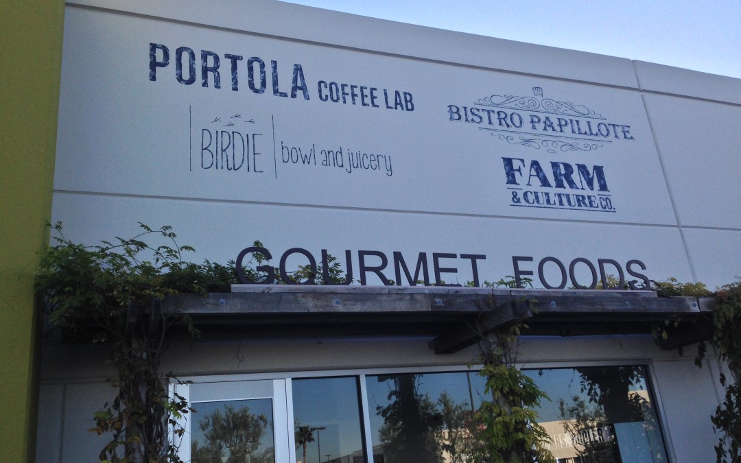 portola sign