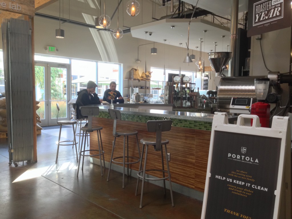 portal's coffee bar
