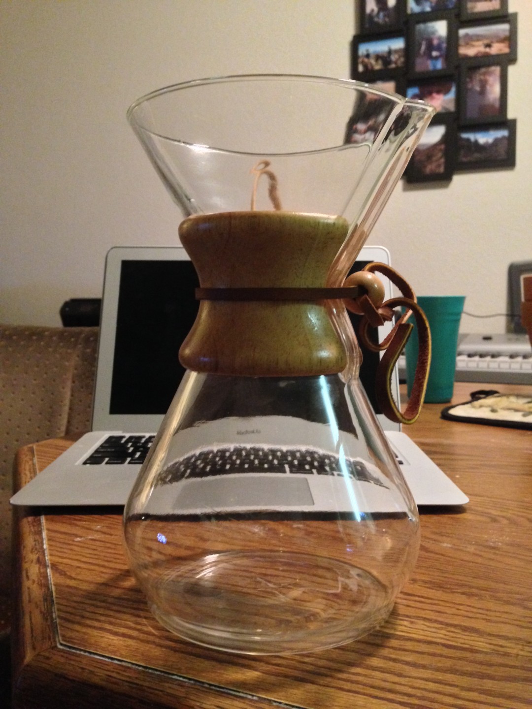 Chemex, one of the best modern inventions. Coffee Ken