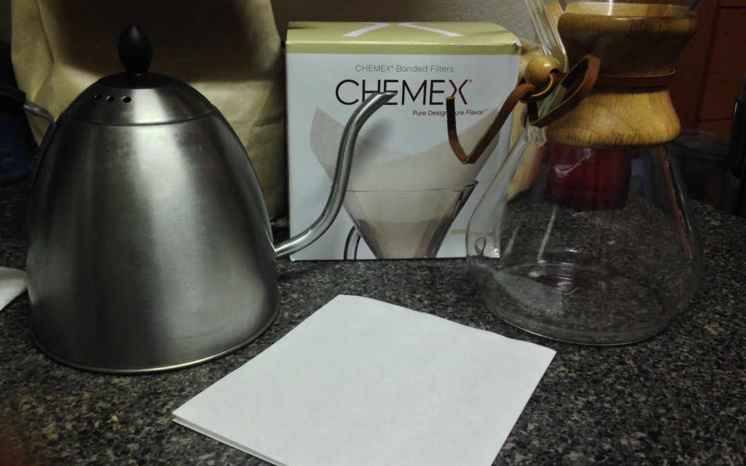 Chemex: How to use it.