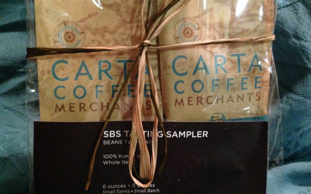 Captains Roast by Carta Coffee Merchants, just what the Captain ordered.