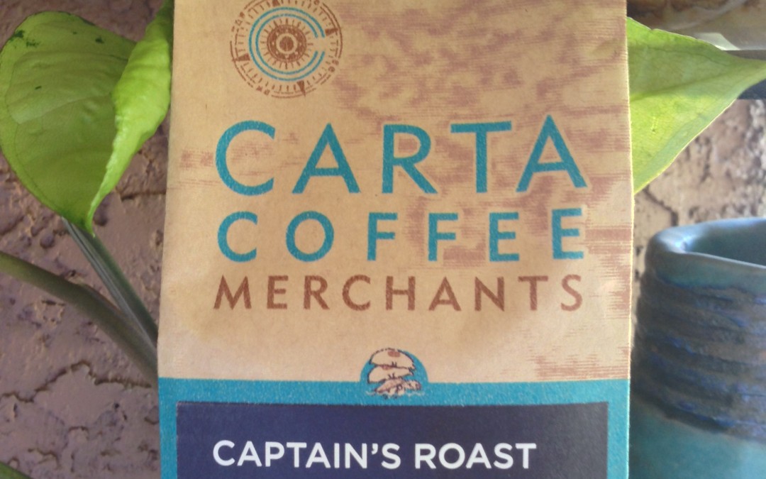 Carta Coffee Merchants Black and Tan: exoticness in a cup