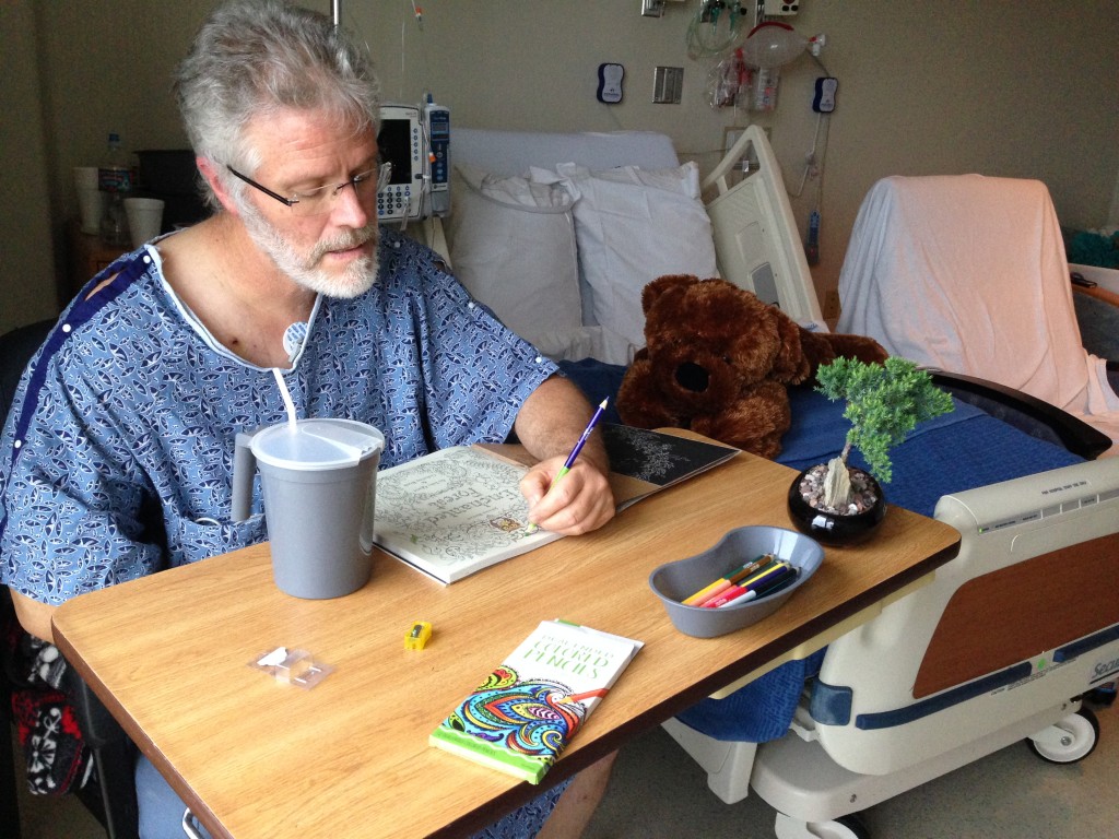 CoffeeKen in the Hospital