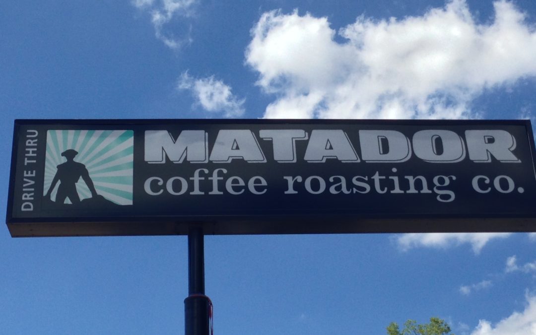 Matador Coffee, taking on Flagstaffs bullish coffee scene.