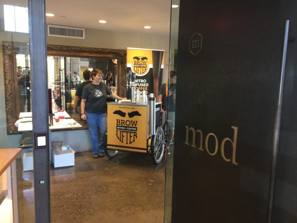 Cult Coffee at the Mod