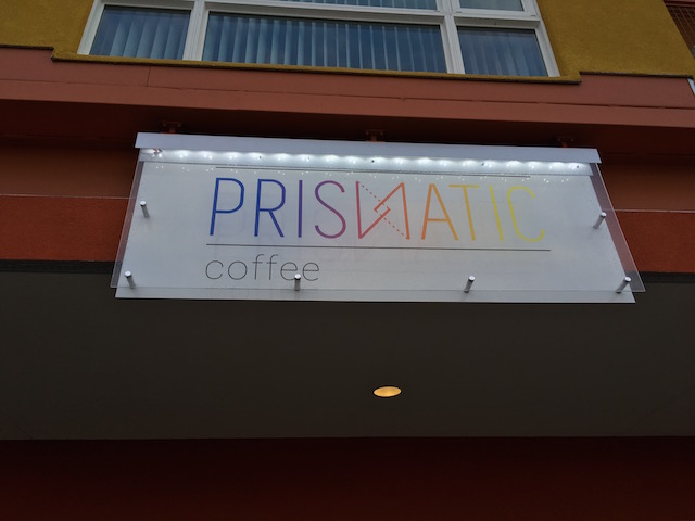 Prismatic a new colorful way to see coffee