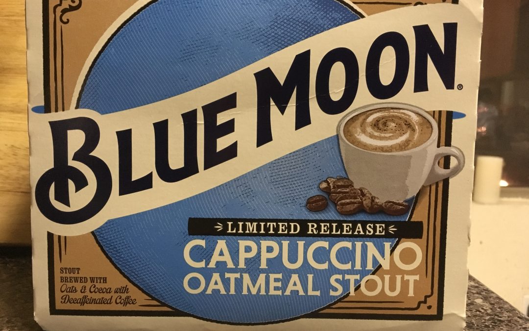 Blue Moon Cappuccino Oatmeal Stout,more than a Gimmick