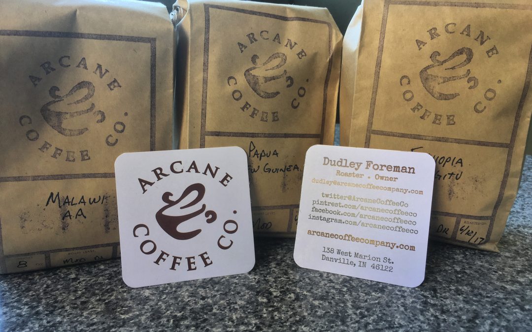 Arcane Coffee Company’s Malawi, a wonderful trip to Africa in a cup.