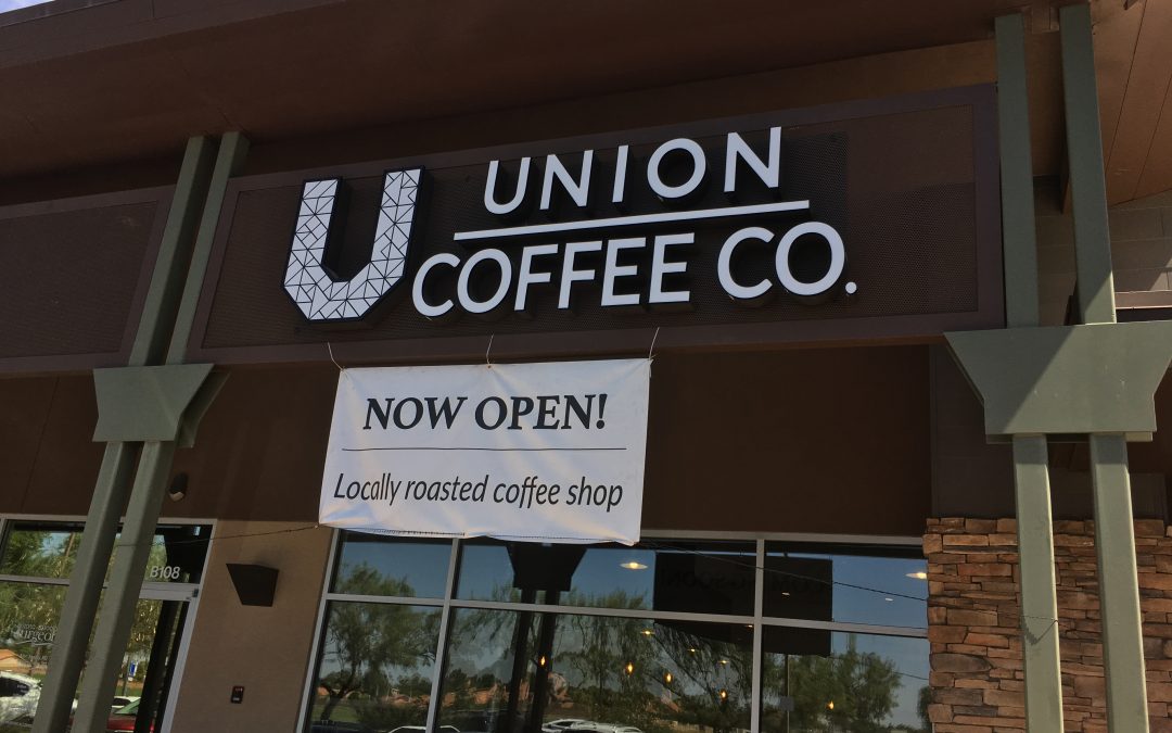 Union Coffee Company’s El Salvador Sergio Catani, more than just a name.