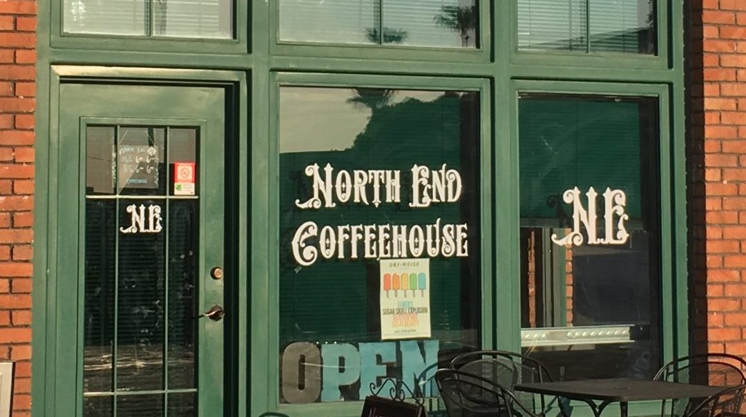 North End Coffeehouse Yuma’s new destination for coffee. 