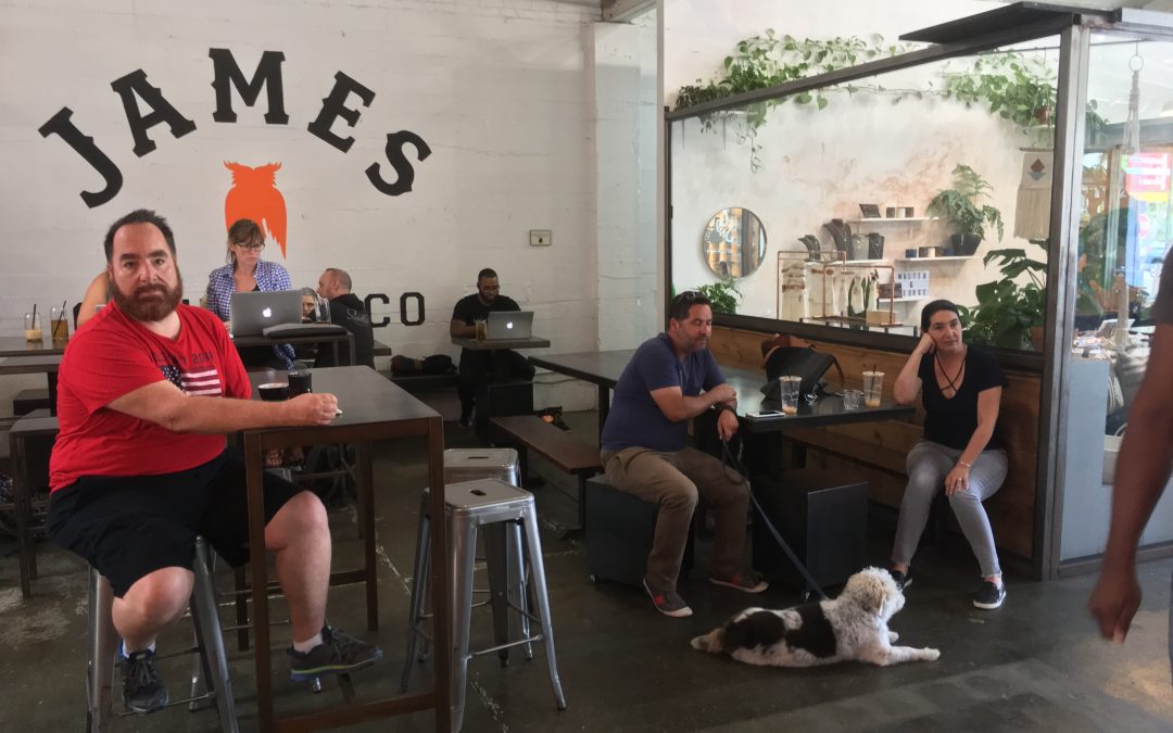 James Coffee Company; a coffee geeks market place!