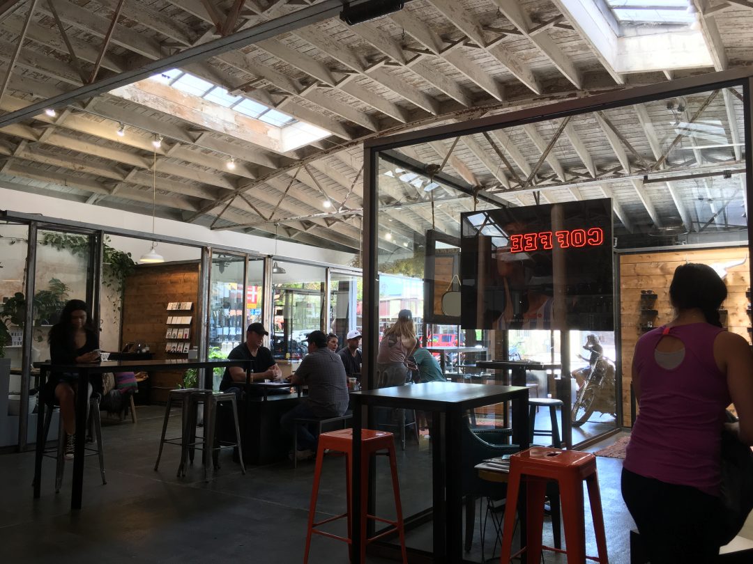 James shop Coffee Ken