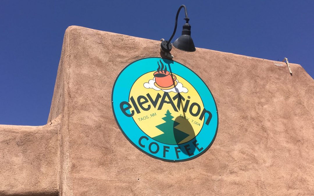 Elevation Coffee: Clearly rises above the rest, in Taos.