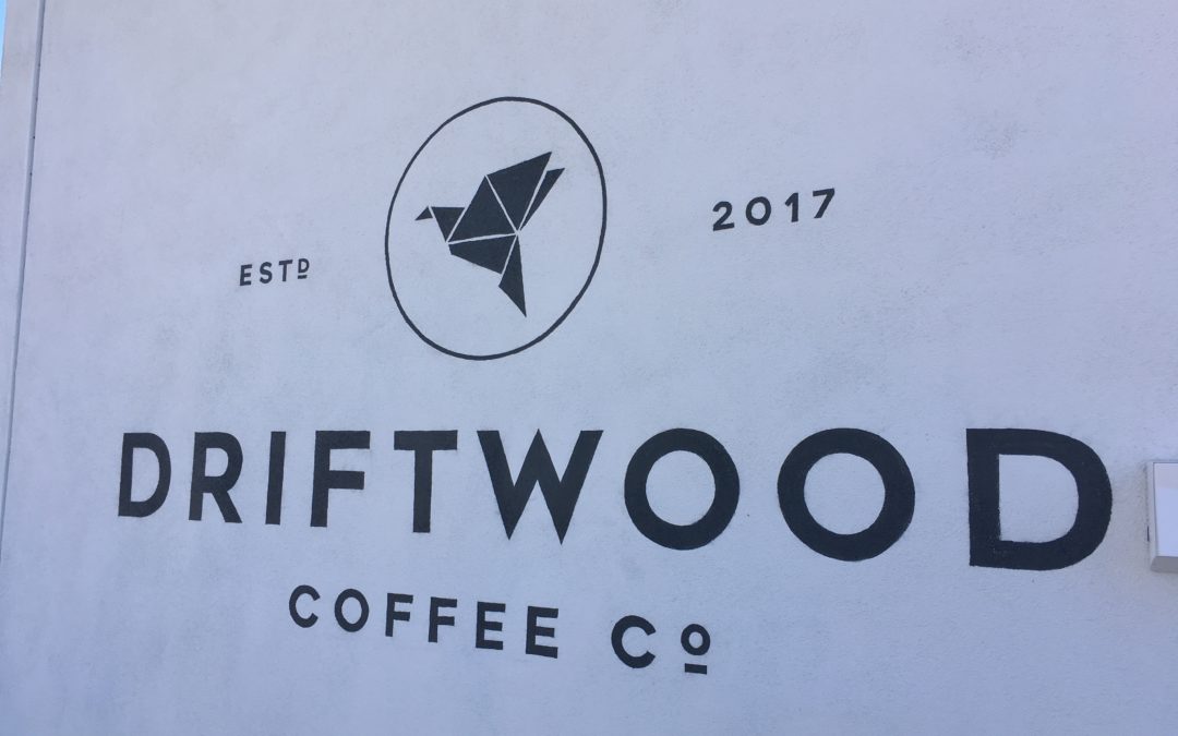 Driftwood Coffee Company, Peoria AZ new kid on the scene.