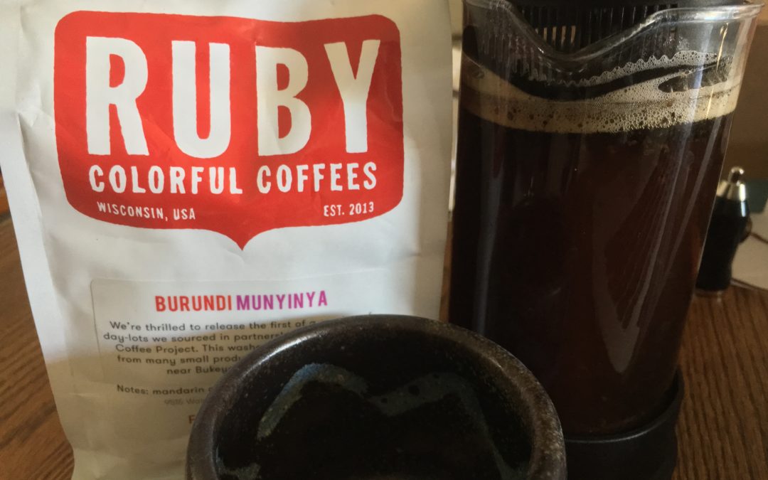 Ruby Colorful Coffee: A Colorful Way to Start Your Day.