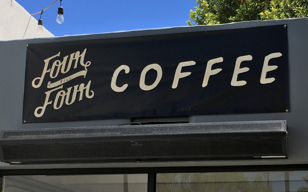 Fourtillfour – a Fine Little Pitstop for Espresso.