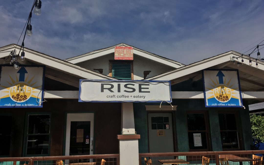 Rise Craft Coffee and Eatery  Ready to Help You Shine in the Morning.