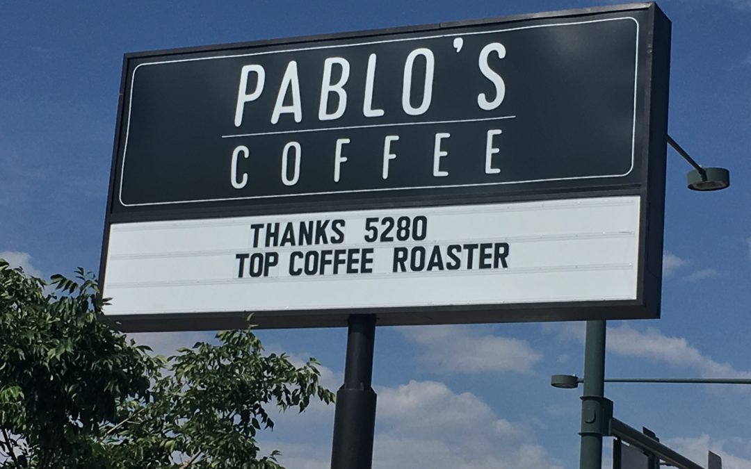 Pablo’s Coffee  Denver’s Up and Coming Coffee Spot.