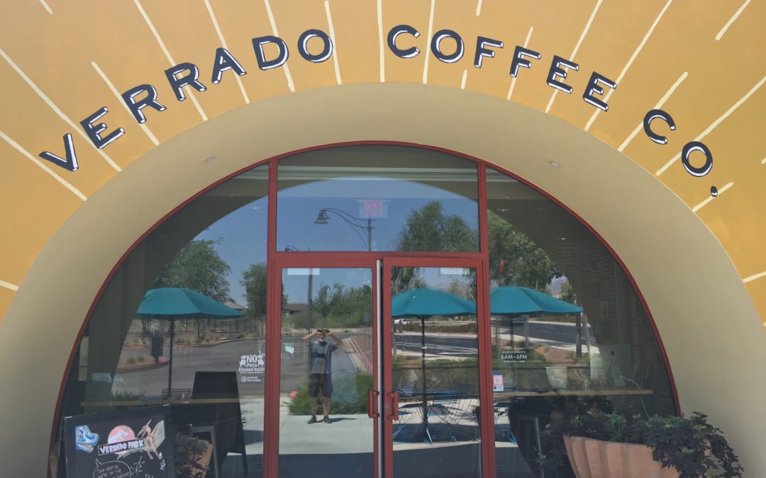 Verrado Coffee Company  Greeting You with a Cup of Coffee.