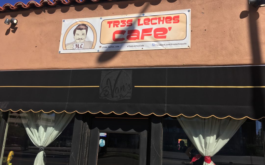 Tres Leches Café  Celebrating Something Really New!