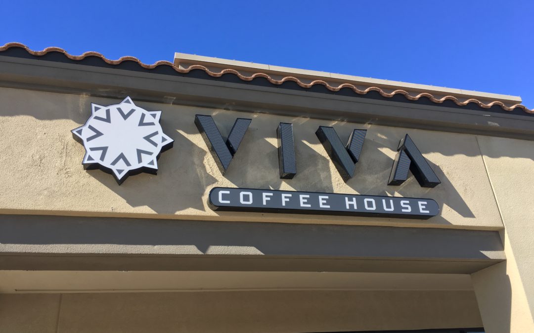 Viva Coffee House, in Southern Tucson, yes….I vigorously approve!