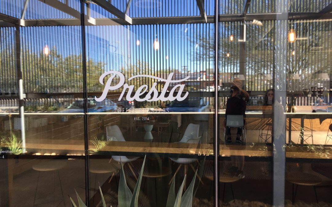 Presta Coffee, Tucson’s other Third Wave