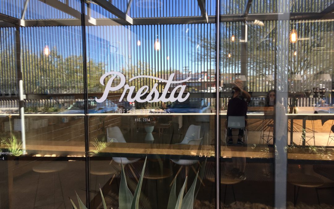 Presta Coffee, Tucson’s other Third Wave