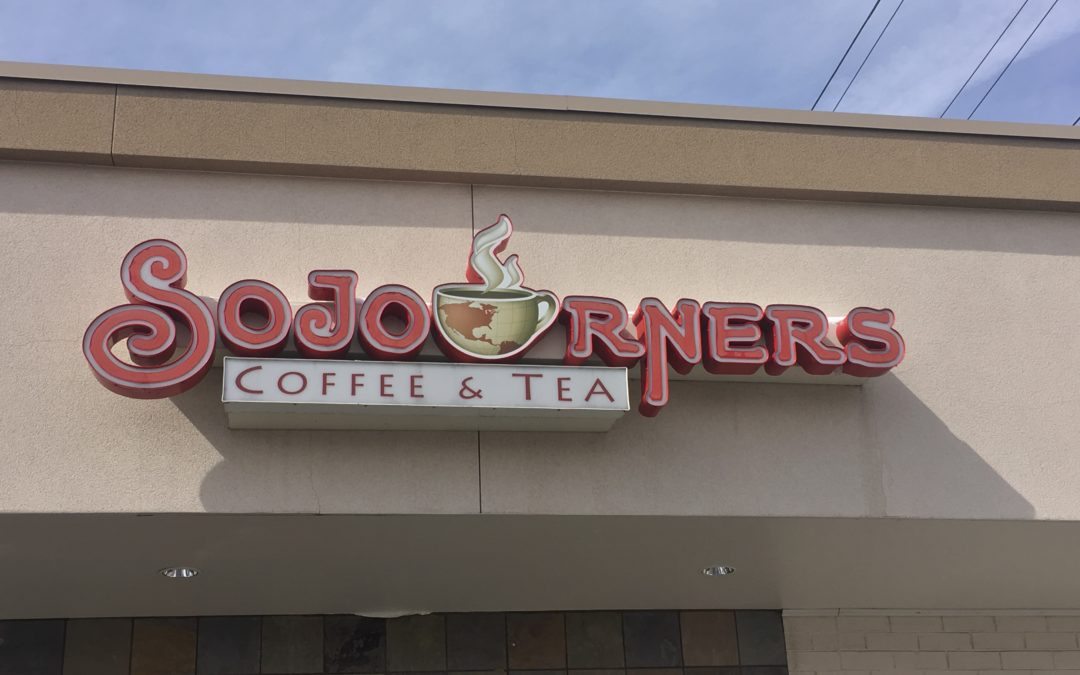 SoJourners Coffee & Tea a perfect place for the weary traveler.